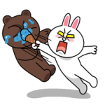 Brown & Cony's Thrilling Date Stickers 5
