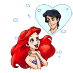 Disney Princess Stickers 5