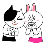 Cony and Jessica: Girls Night Out Stickers 5