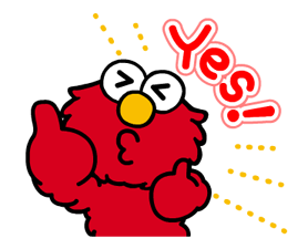 Sesame Street Emojis Stickers 2