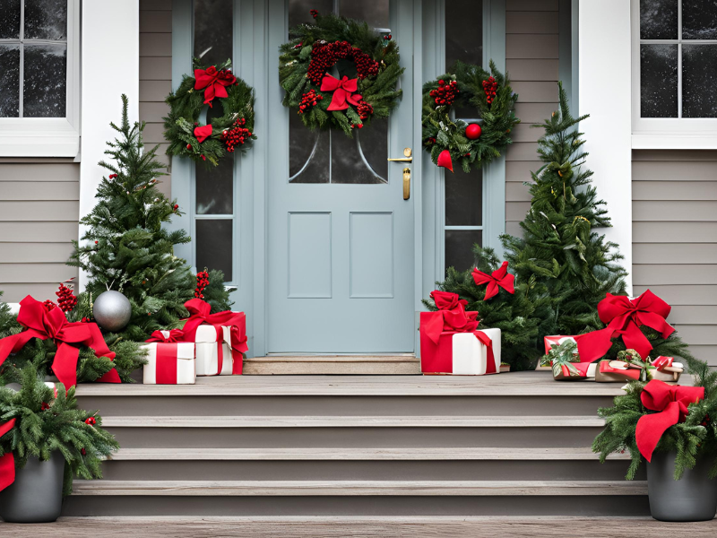 ý tưởng trang trí noel 3