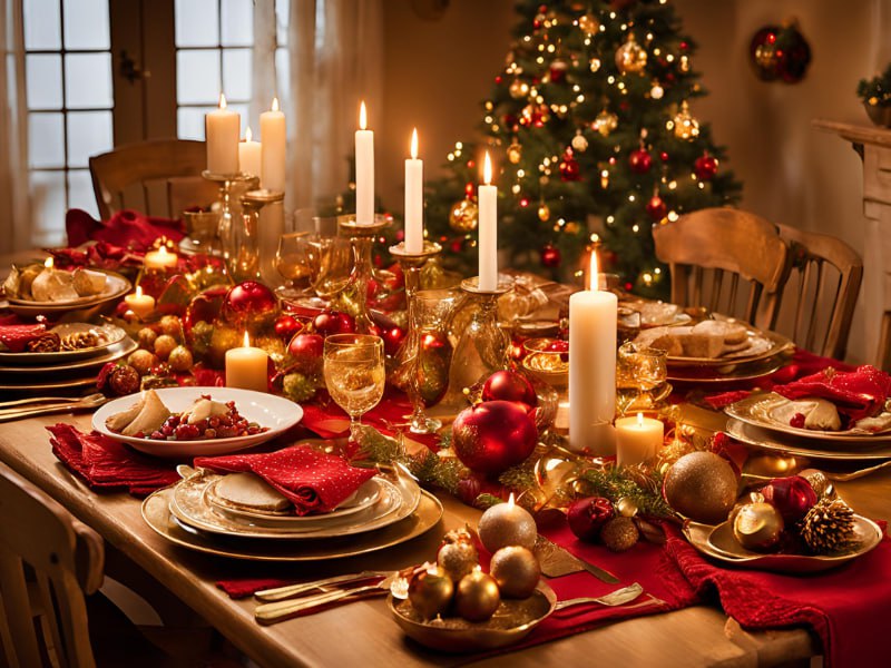 ý tưởng trang trí noel 4