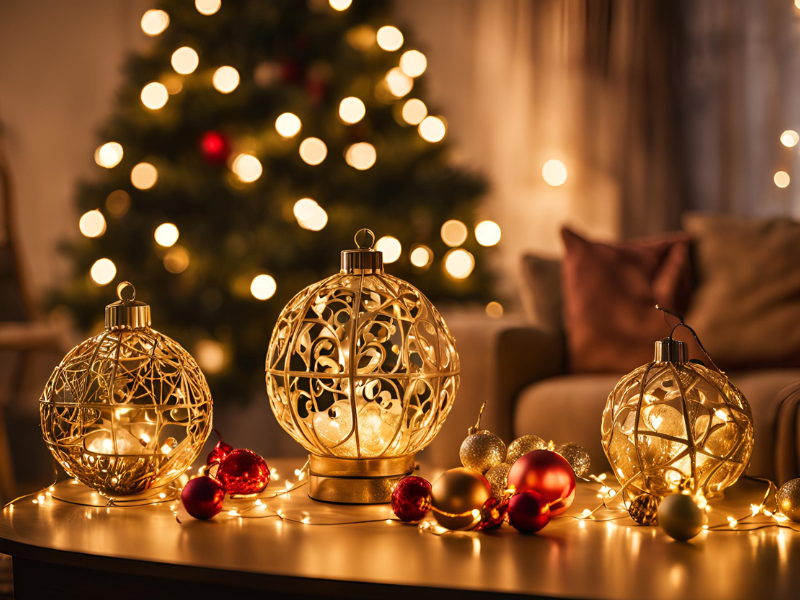 ý tưởng trang trí noel 5
