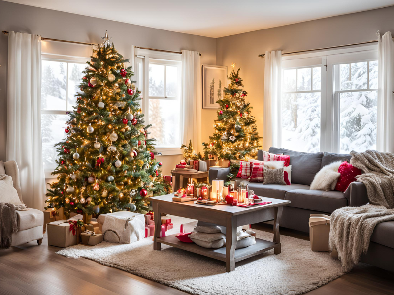 ý tưởng trang trí noel 6