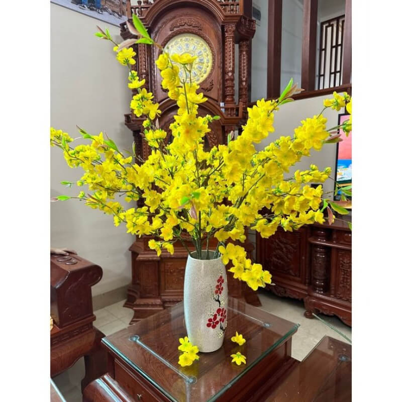 cách cắm hoa ngày tết