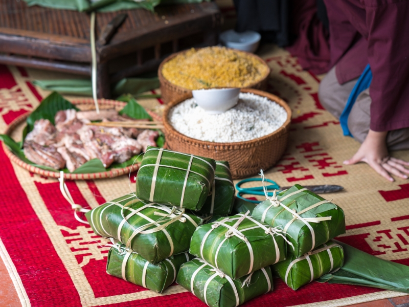 các món ăn ngày tết 2