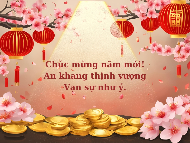 câu chúc tết 4 chữ 2