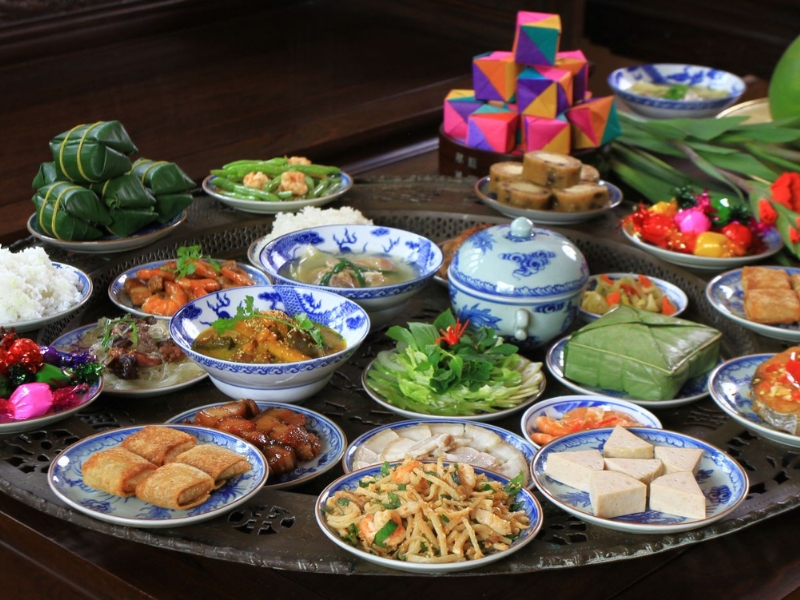 món ăn ngày tết miền bắc 2