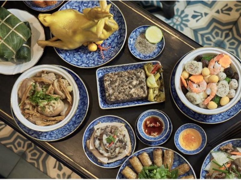 món ăn ngày tết miền bắc 0