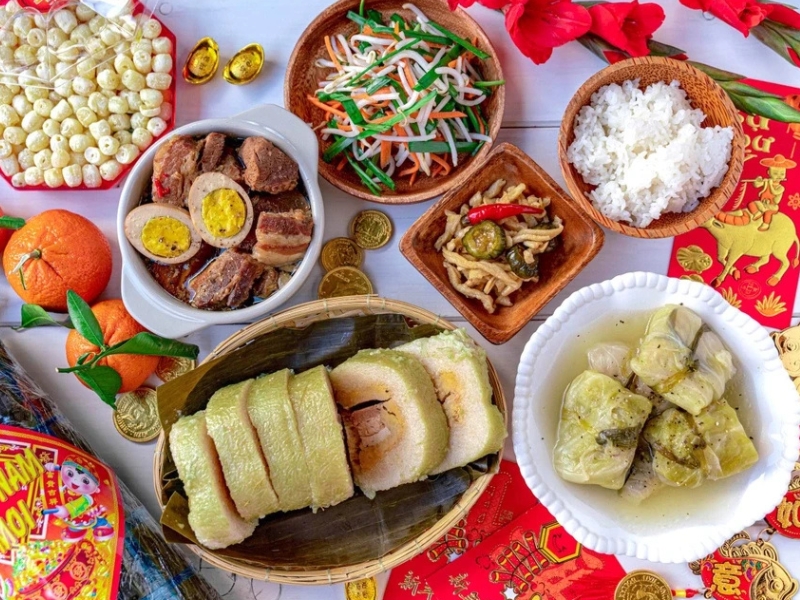 món ăn ngày tết miền nam 2