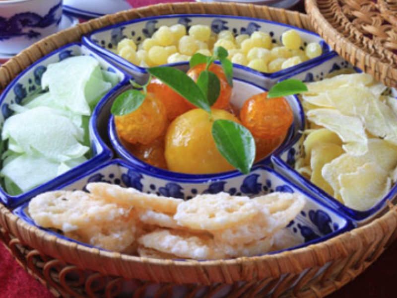món ăn vặt ngày tết 2