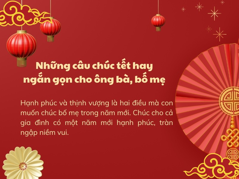 những câu chúc tết hay ngắn gọn 2