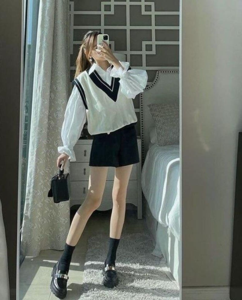 phối đồ đi chơi tết cho học sinh cấp 2