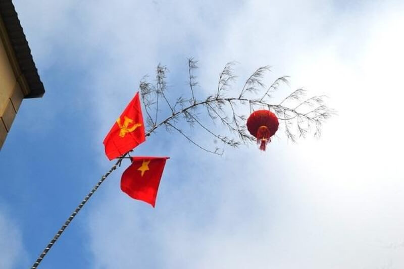 sự tích cây nêu ngày tết
