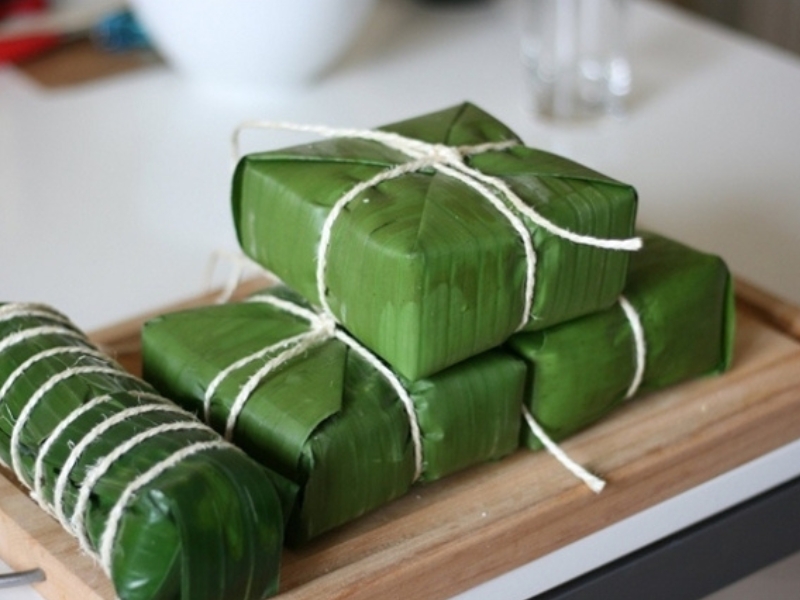 trang trí phòng khách ngày tết 8
