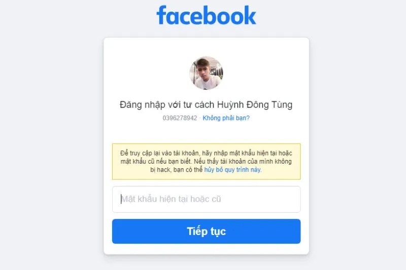 cách lấy lại facebook bị hack - ảnh 10