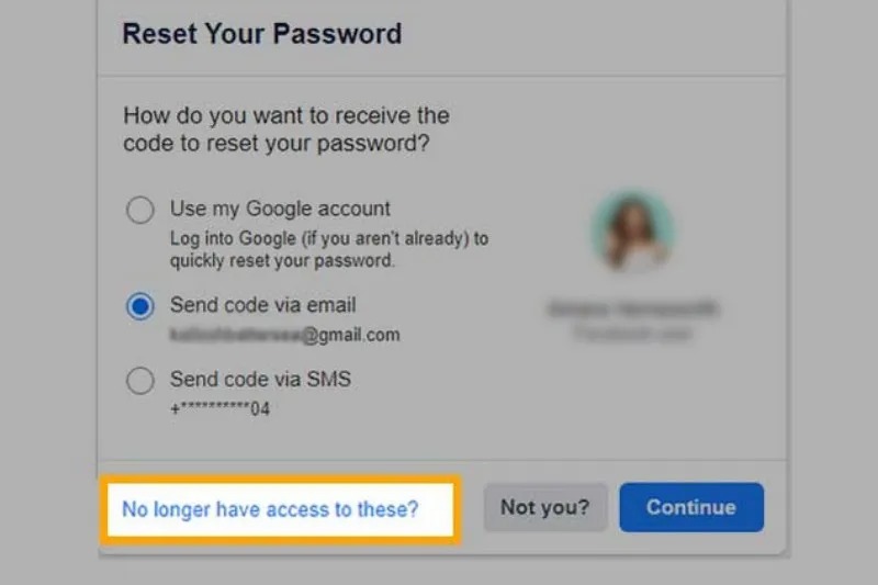 cách lấy lại facebook bị hack - ảnh 4