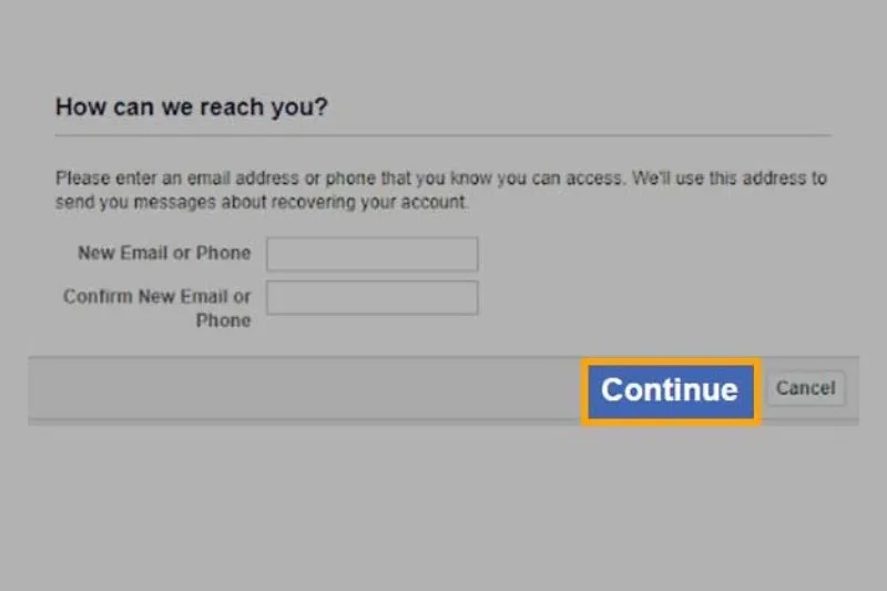 cách lấy lại facebook bị hack - ảnh 5