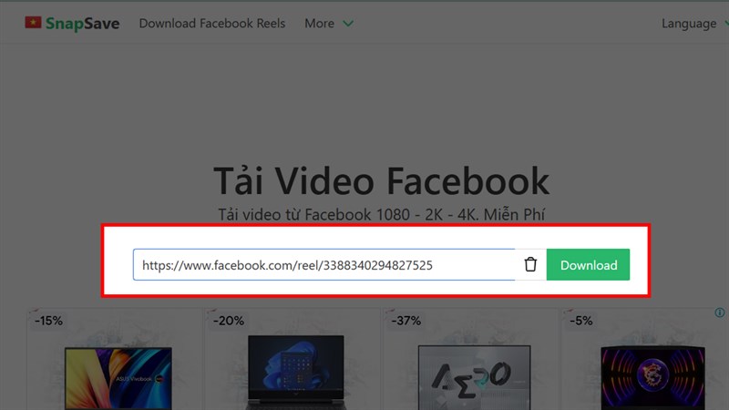 cách lấy video trên facebook đơn giản - ảnh 1