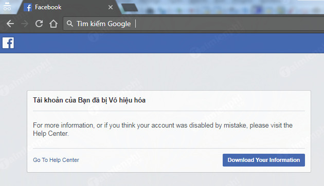 facebook bị lỗi không vào được - ảnh 2