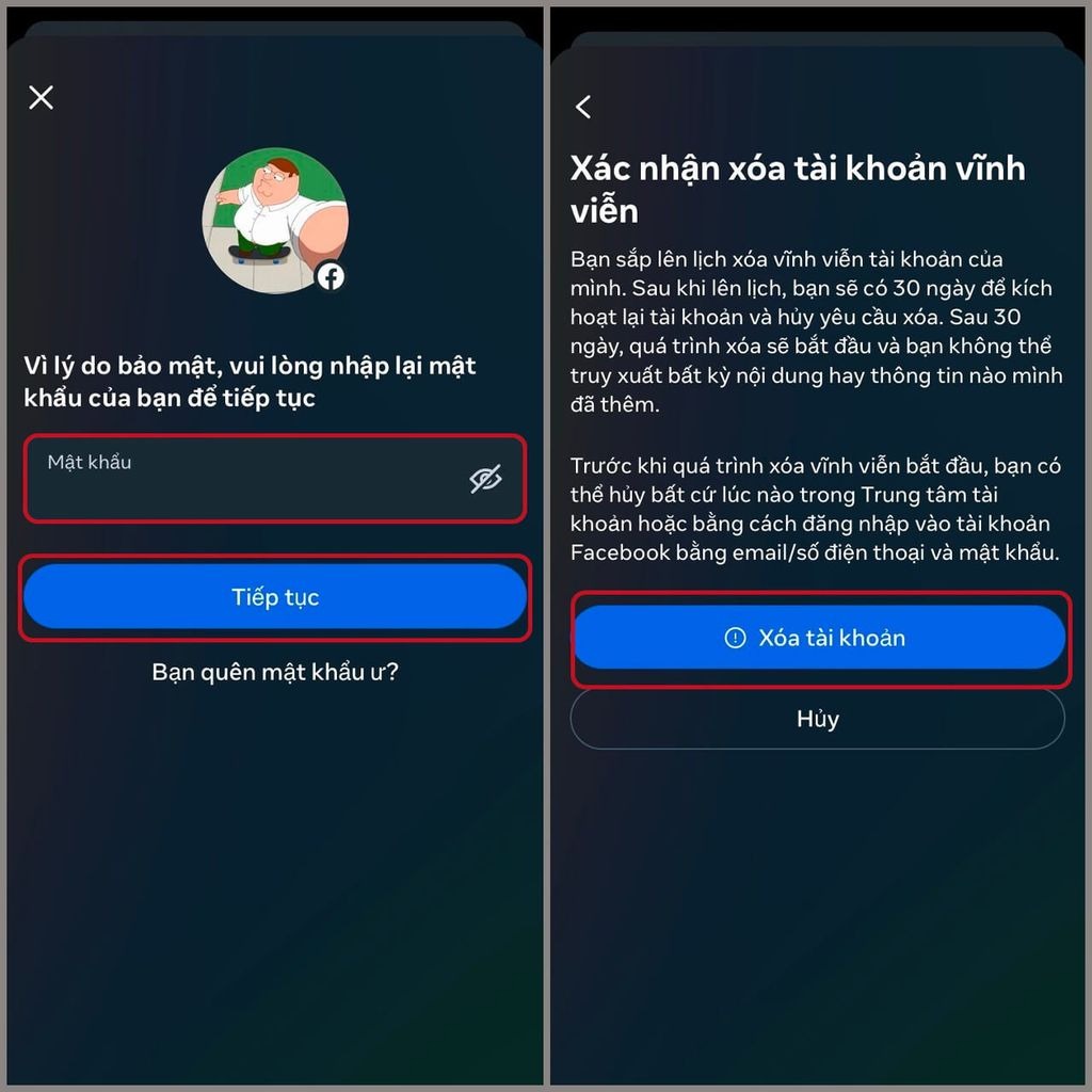 khoá trang cá nhân facebook bảo vệ quyền riêng tư 11