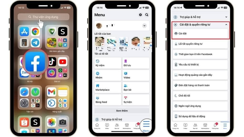 khoá trang cá nhân facebook bảo vệ quyền riêng tư 20