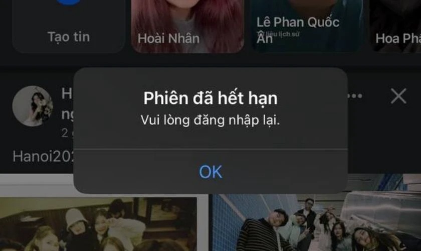 khôi phục lại cài đặt facebook - ảnh 1