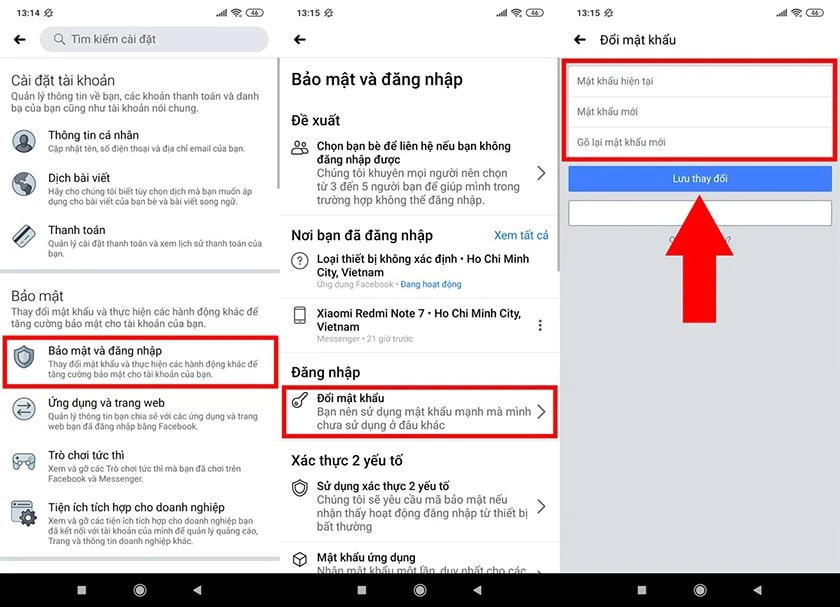 khôi phục lại cài đặt facebook - ảnh 13