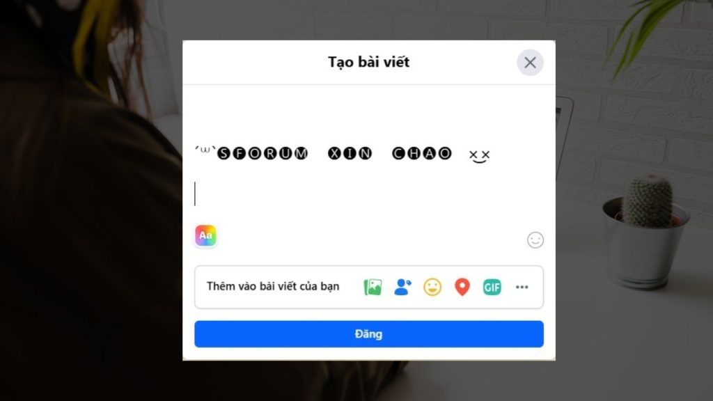 kí tự đặc biệt facebook - ảnh 1