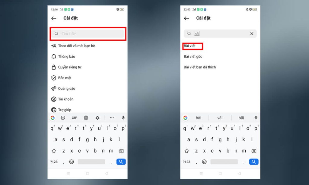 cách ẩn lượt thích trên facebook 7