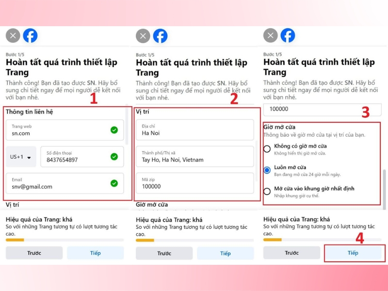 cách lập page trên facebook 6