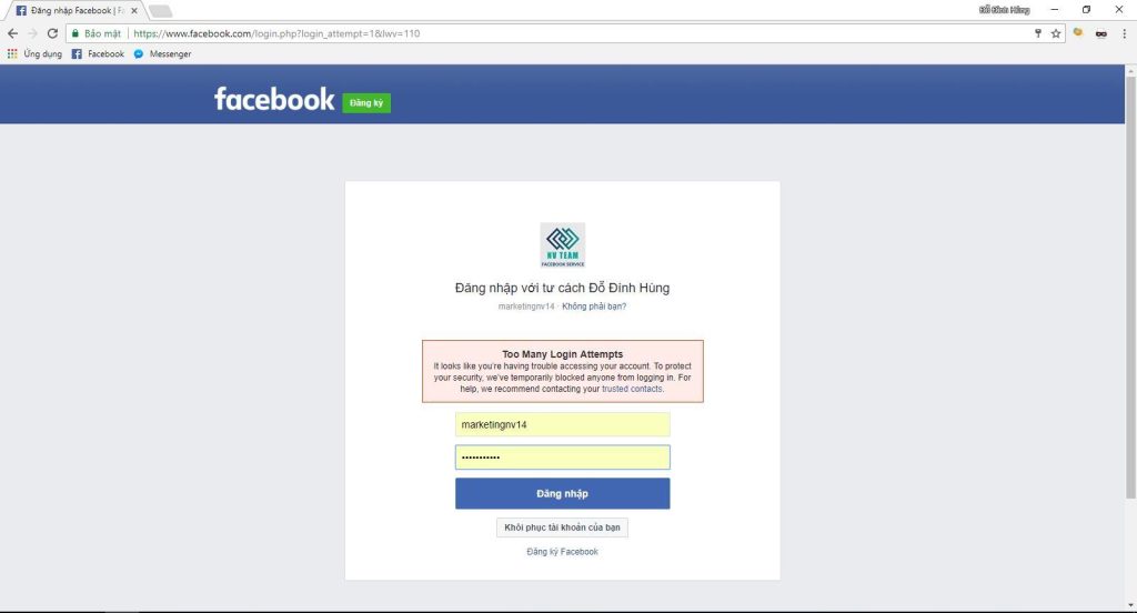 cách lấy lại mật khẩu facebook nhờ bạn bè 9