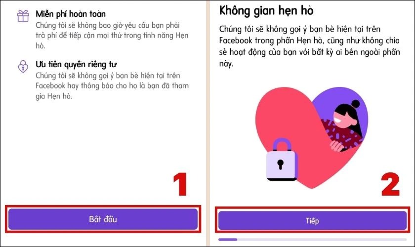 cách set hẹn hò trên facebook 2
