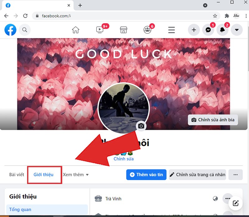 cách thêm instagram vào facebook 13