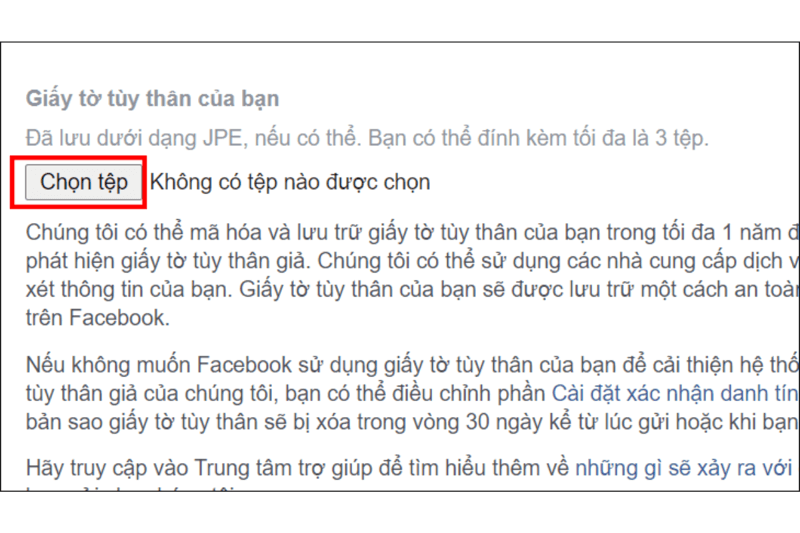 cách tìm lại mật khẩu facebook 10