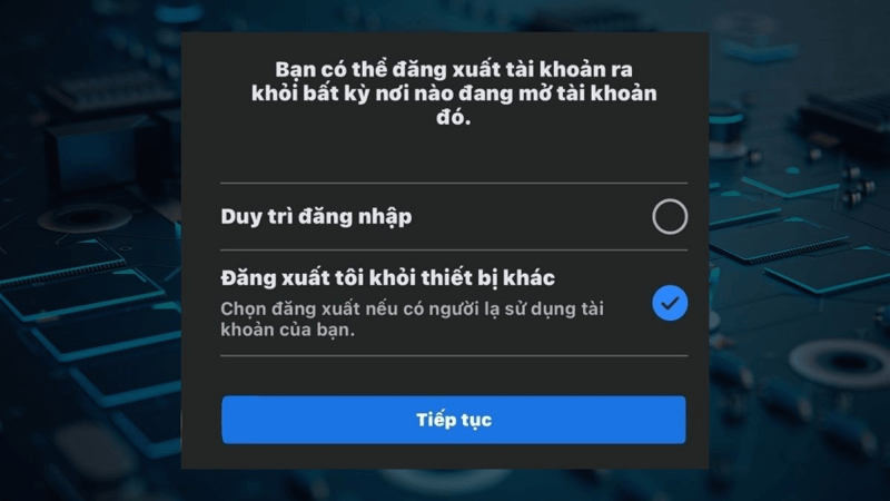 cách tìm lại mật khẩu facebook 3