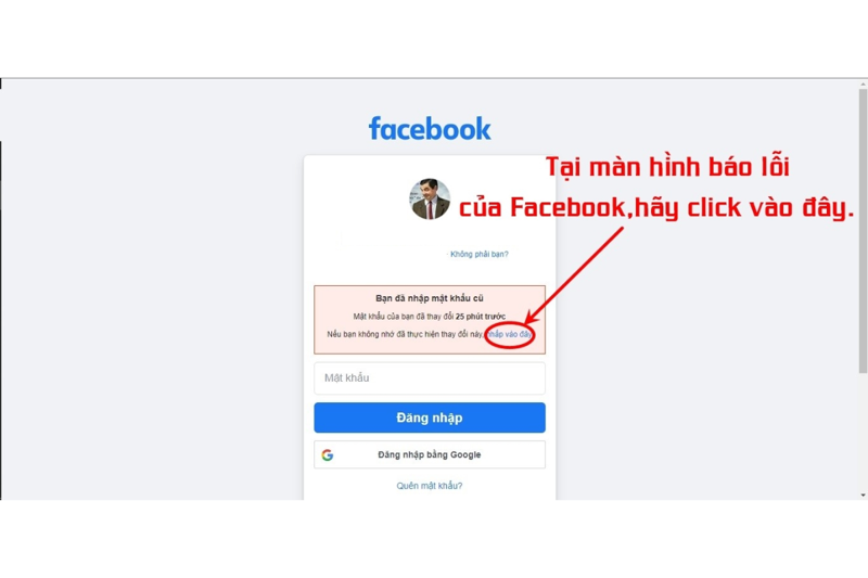 cách tìm lại mật khẩu facebook 8