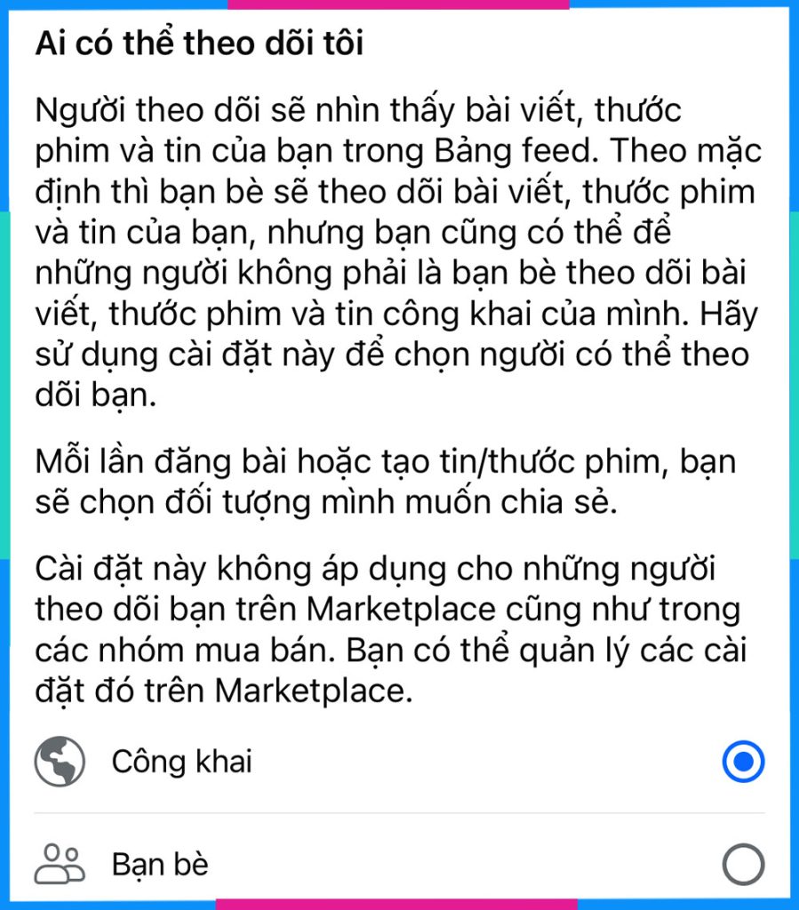 cách xem người theo dõi trên facebook 4