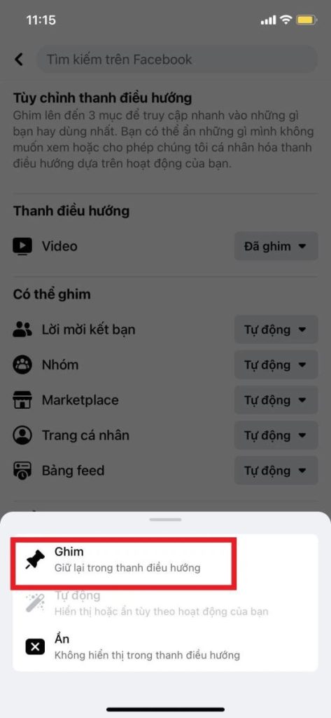 lối tắt trên facebook là gì 10