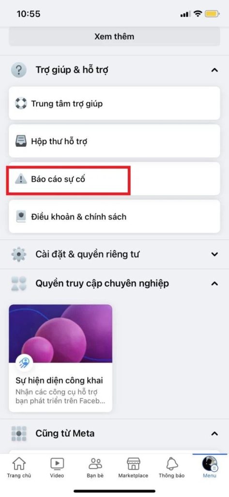 lối tắt trên facebook là gì 3