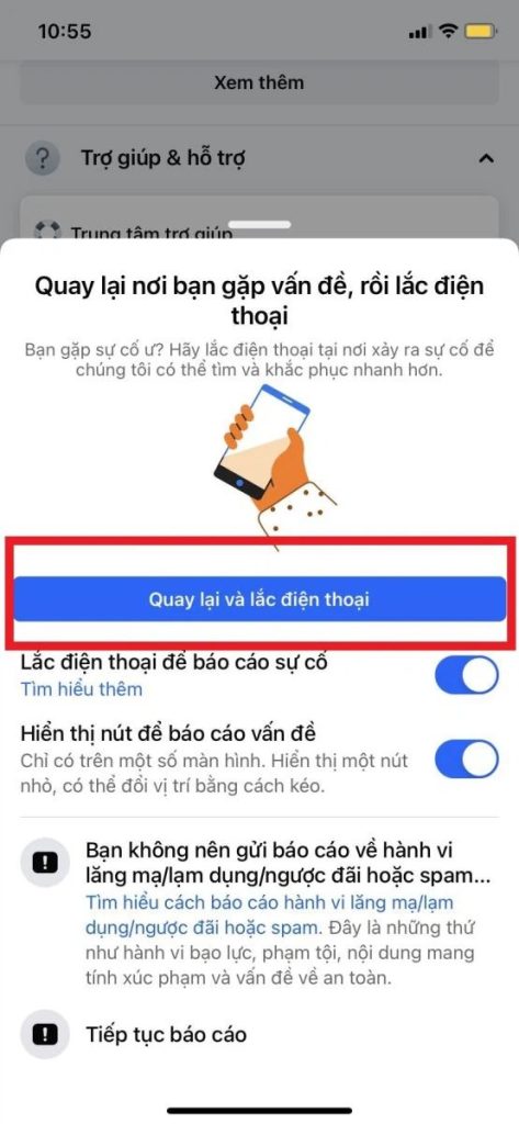 lối tắt trên facebook là gì 4